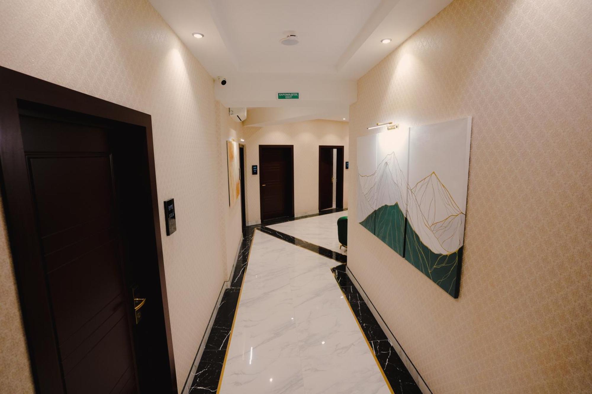 Baland Hotel Dusanbe Kültér fotó