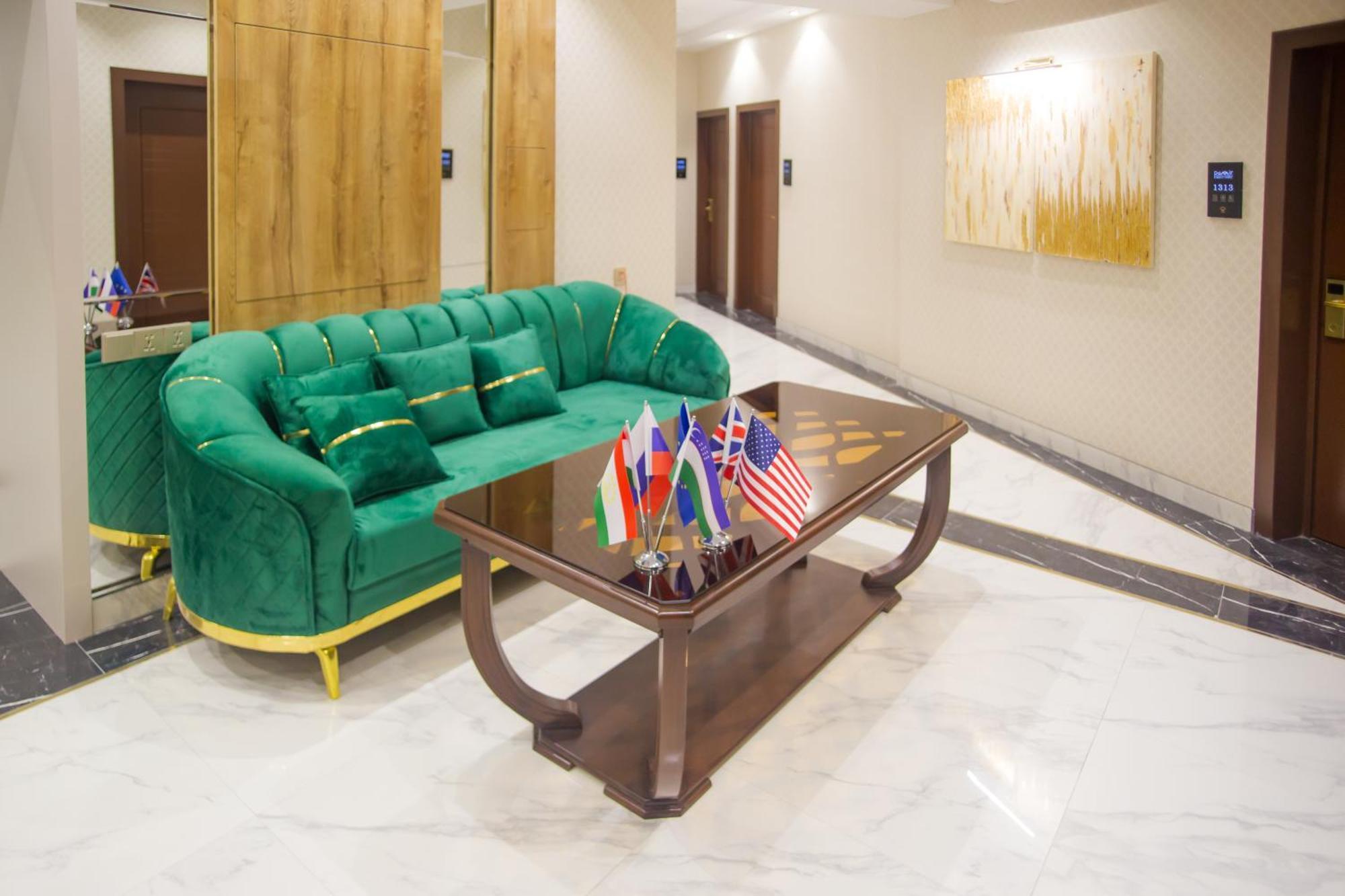 Baland Hotel Dusanbe Kültér fotó