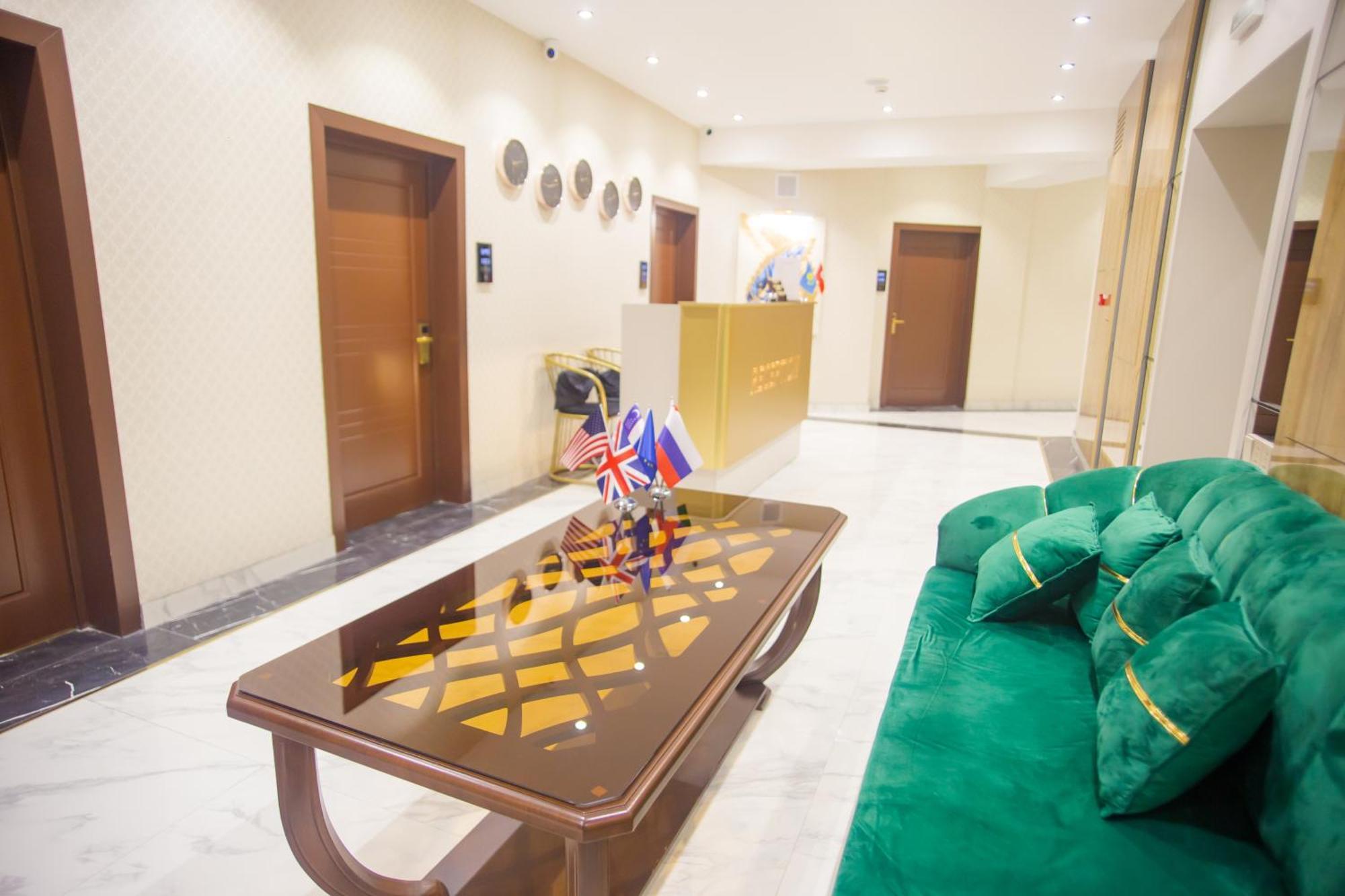Baland Hotel Dusanbe Kültér fotó