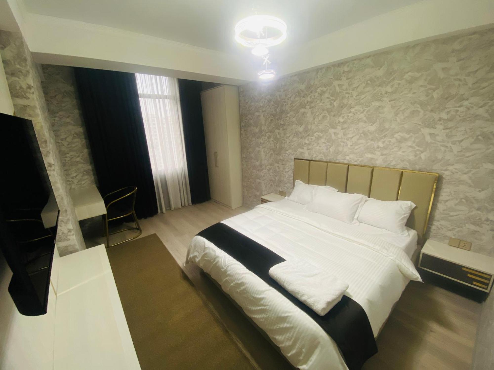 Baland Hotel Dusanbe Kültér fotó