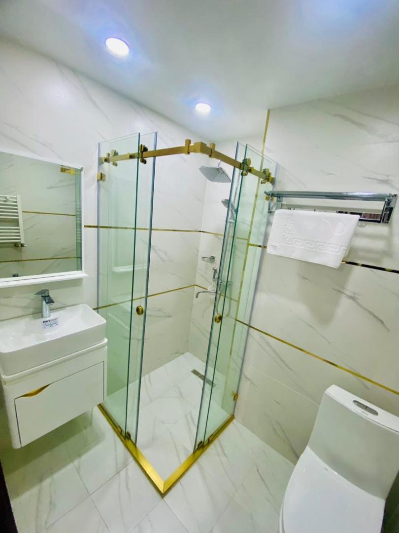 Baland Hotel Dusanbe Kültér fotó