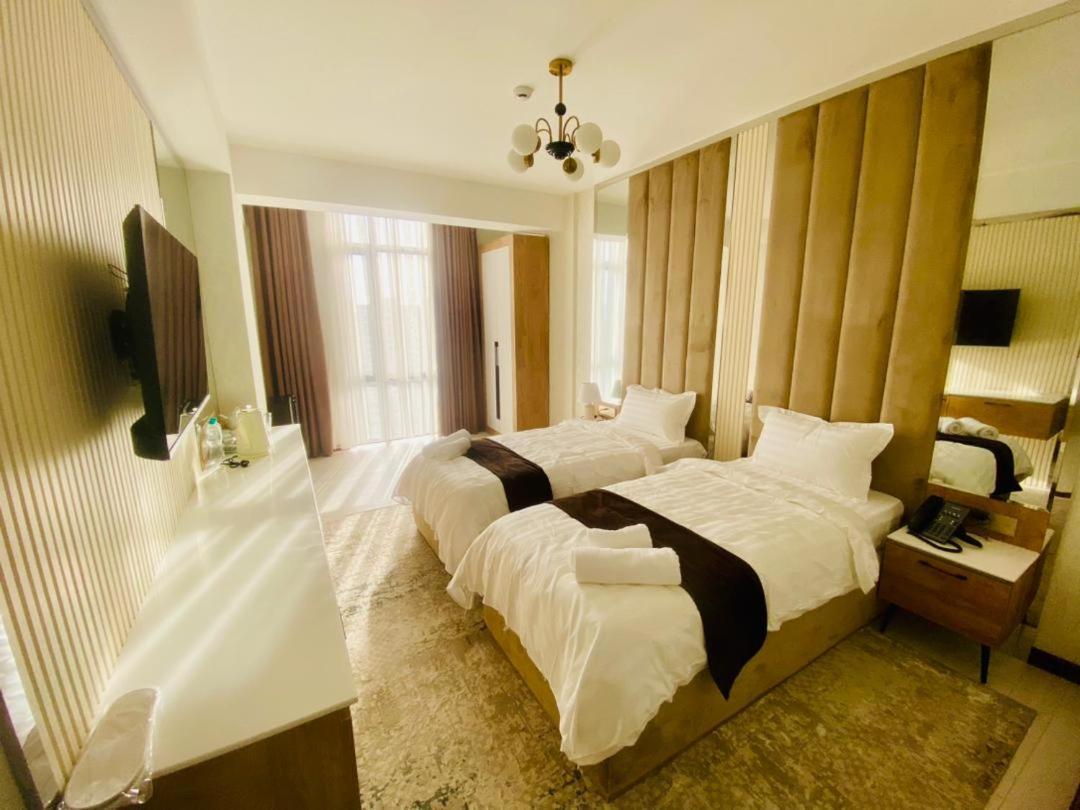 Baland Hotel Dusanbe Kültér fotó