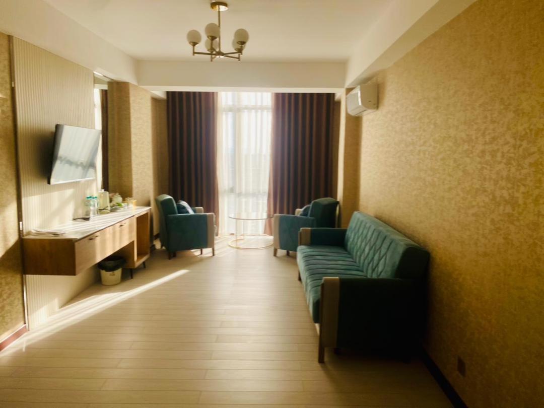 Baland Hotel Dusanbe Kültér fotó